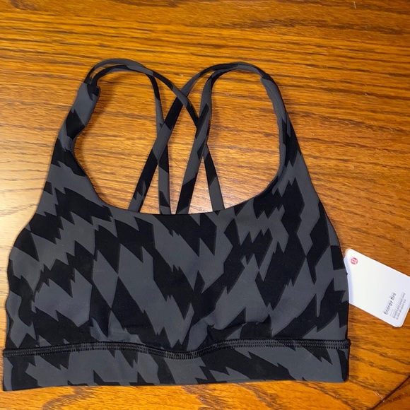 Lululemon Energy Bra — size 2 - Picture 1 of 3
